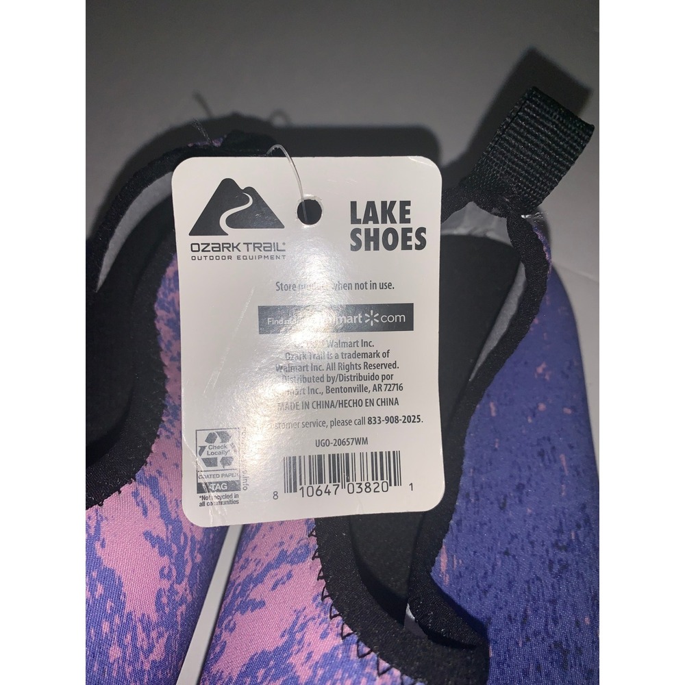 NWT Ozark Trails Mens Water Shoes Size XL (13/14) - Picture 3 of 5